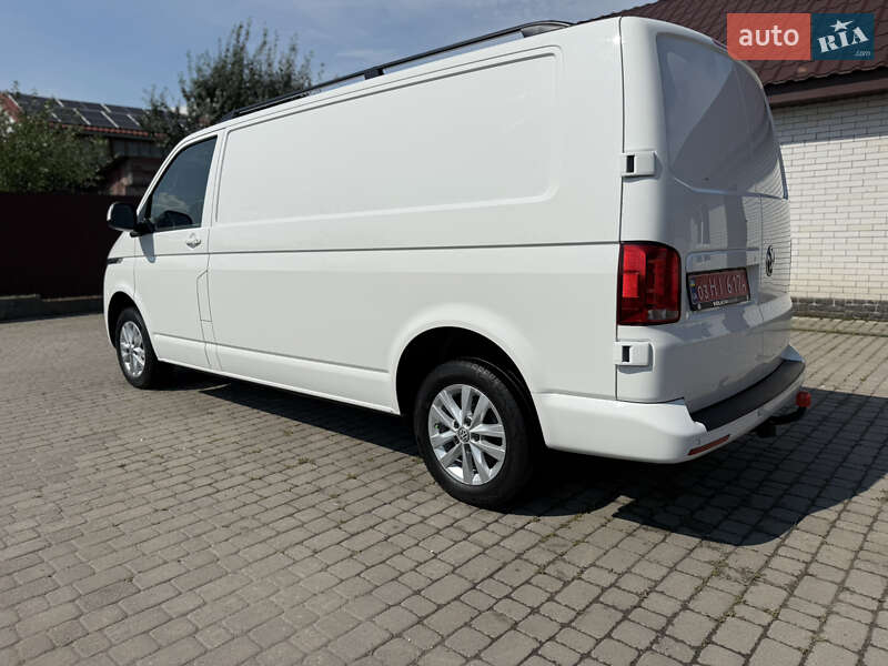 Грузовой фургон Volkswagen Transporter 2021 в Киеве