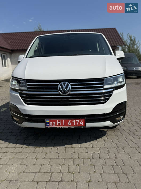 Грузовой фургон Volkswagen Transporter 2021 в Киеве