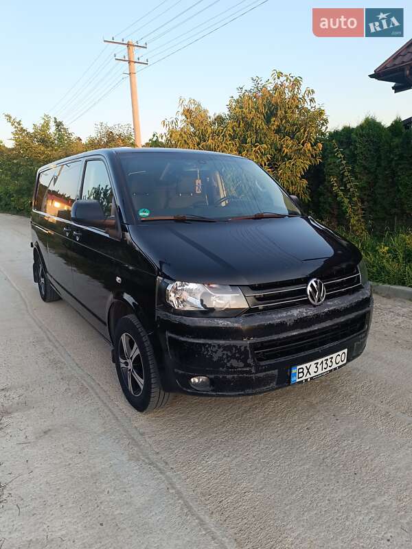 Volkswagen Transporter 2012