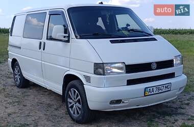 Минивэн Volkswagen Transporter 2001 в Смеле