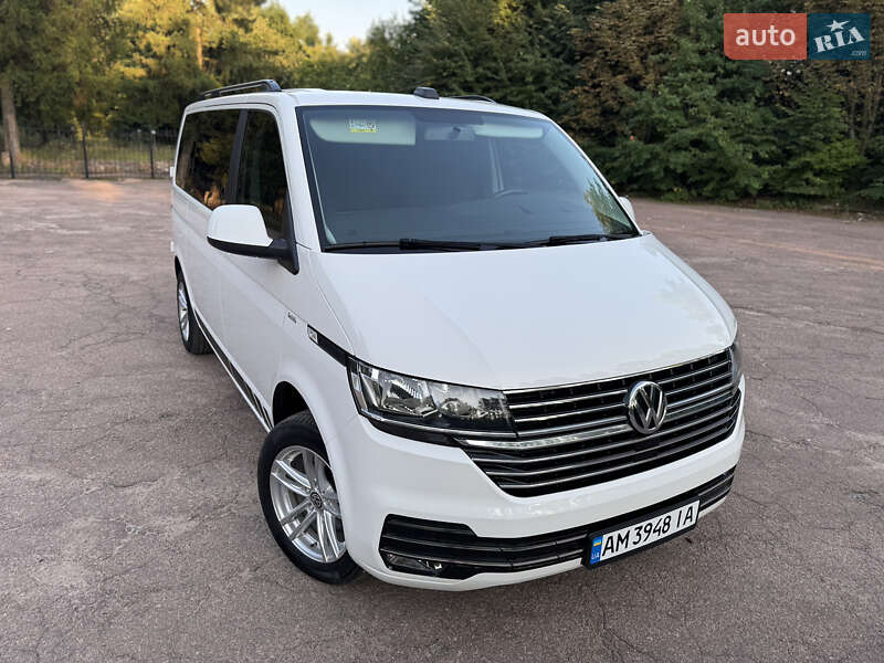 Минивэн Volkswagen Transporter 2020 в Бердичеве