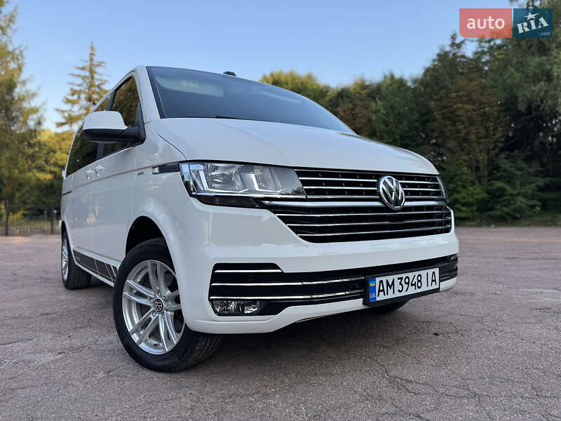 Минивэн Volkswagen Transporter 2020 в Бердичеве