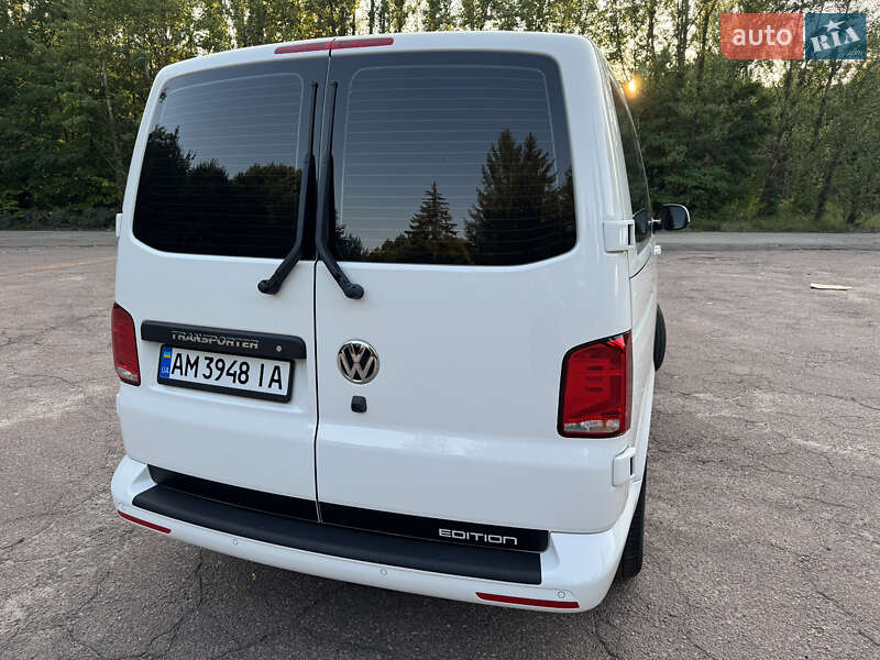 Минивэн Volkswagen Transporter 2020 в Бердичеве