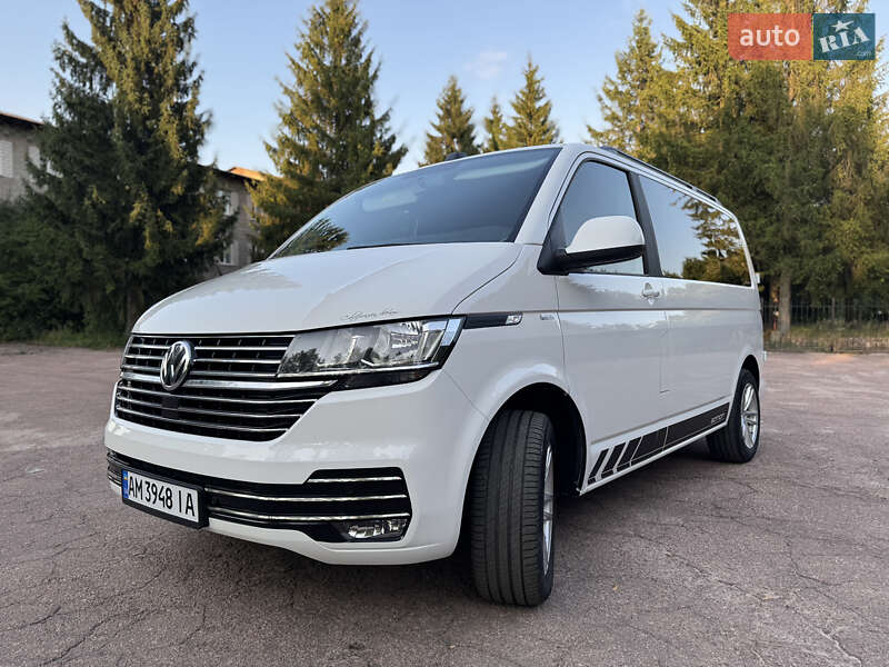 Минивэн Volkswagen Transporter 2020 в Бердичеве