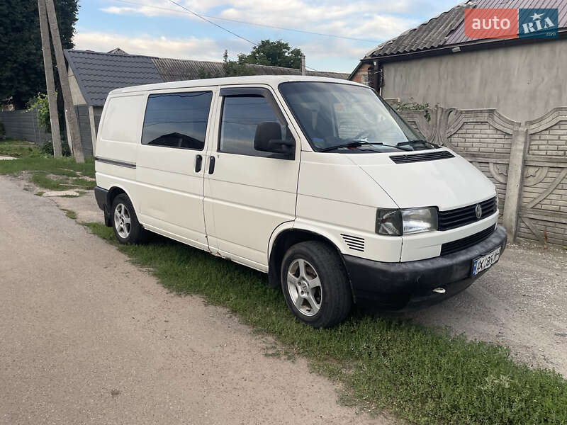 Мінівен Volkswagen Transporter 2001 в Дергачах