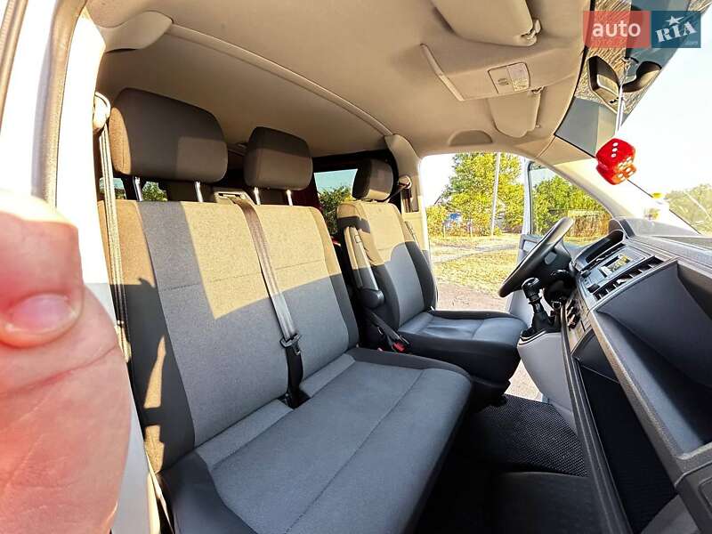 Минивэн Volkswagen Transporter 2016 в Первомайске