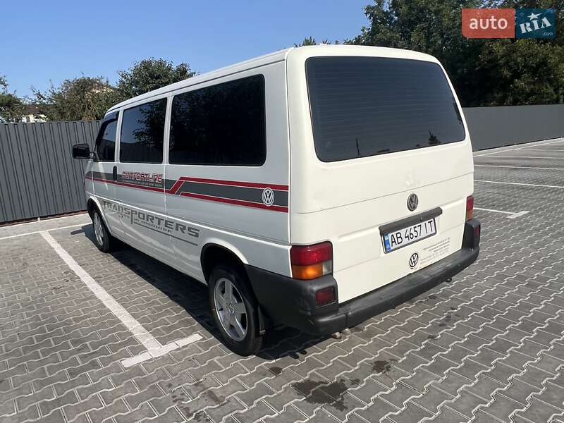 Минивэн Volkswagen Transporter 2003 в Виннице