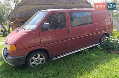 Мінівен Volkswagen Transporter 1991 в Ратному
