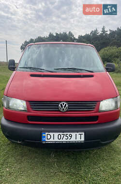 Мінівен Volkswagen Transporter 2002 в Луцьку