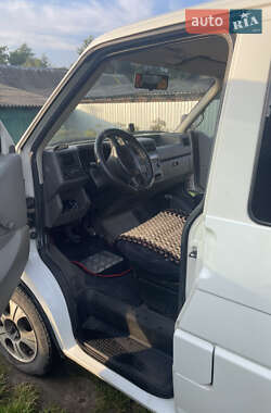 Минивэн Volkswagen Transporter 1998 в Львове