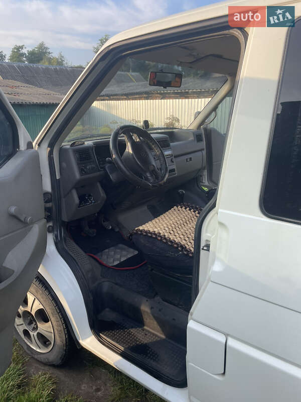 Volkswagen Transporter 1998 Volkswagen Transporter 1998