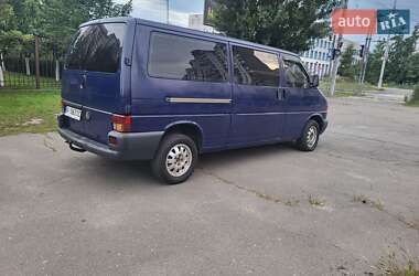 Минивэн Volkswagen Transporter 2001 в Киеве