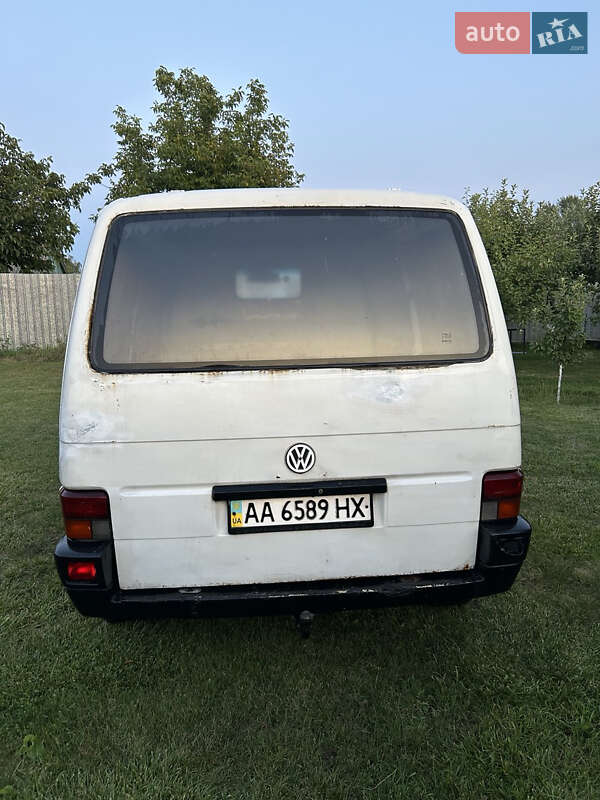 Грузовой фургон Volkswagen Transporter 1995 в Киеве