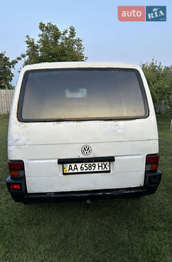 Грузовой фургон Volkswagen Transporter 1995 в 