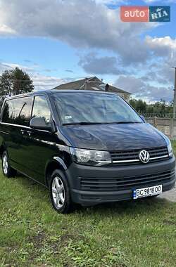 Минивэн Volkswagen Transporter 2016 в 