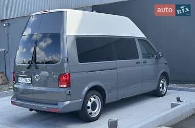 Минивэн Volkswagen Transporter 2021 в 