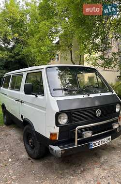Мінівен Volkswagen Transporter 1987 в Львові
