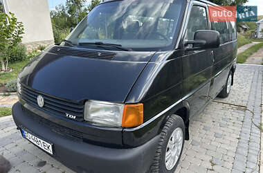 Мінівен Volkswagen Transporter 1998 в Теребовлі