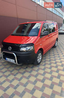 Грузопассажирский фургон Volkswagen Transporter 2012 в Гайсине