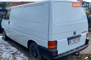 Грузовой фургон Volkswagen Transporter 1996 в Полтаве