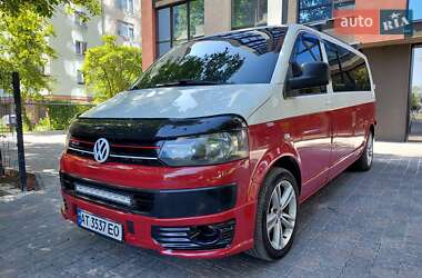 Мінівен Volkswagen Transporter 2010 в Івано-Франківську