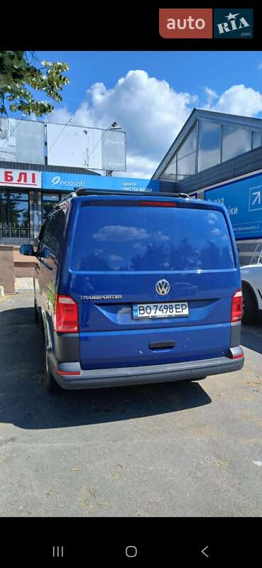 Грузовой фургон Volkswagen Transporter 2018 в Киеве