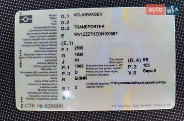 Грузовой фургон Volkswagen Transporter 2016 в 