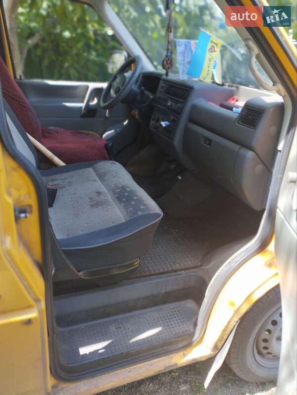 Минивэн Volkswagen Transporter 1998 в Машевке
