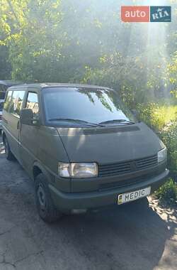 Микроавтобус Volkswagen Transporter 1995 в Киеве