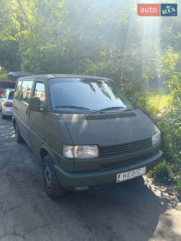 Микроавтобус Volkswagen Transporter 1995 в Киеве