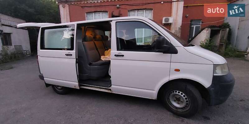 Volkswagen Transporter 2008