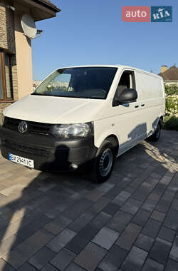 Грузовой фургон Volkswagen Transporter 2014 в Хмельницком