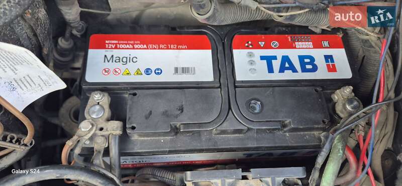 Грузовой фургон Volkswagen Transporter 2001 в Харькове