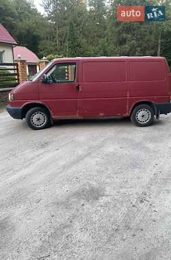 Вантажний фургон Volkswagen Transporter 1998 в Житомирі