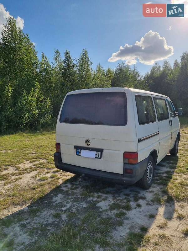 Минивэн Volkswagen Transporter 2001 в Киеве
