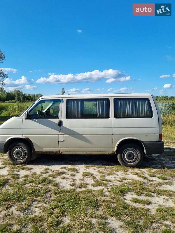 Минивэн Volkswagen Transporter 2001 в Киеве