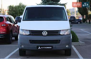 Грузопассажирский фургон Volkswagen Transporter 2012 в 