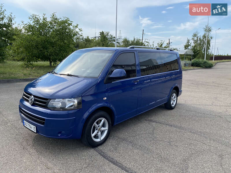 Volkswagen Transporter 2012