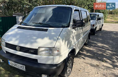 Мінівен Volkswagen Transporter 2001 в Ізмаїлі