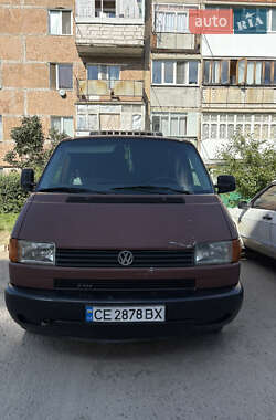 Грузовой фургон Volkswagen Transporter 1998 в Новоднестровске