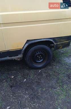 Микроавтобус Volkswagen Transporter 1986 в 