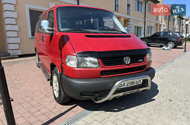 Мінівен Volkswagen Transporter 2002 в Кам'янець-Подільському
