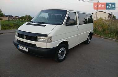 Мінівен Volkswagen Transporter 1999 в Рівному