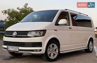 Минивэн Volkswagen Transporter 2016 в 