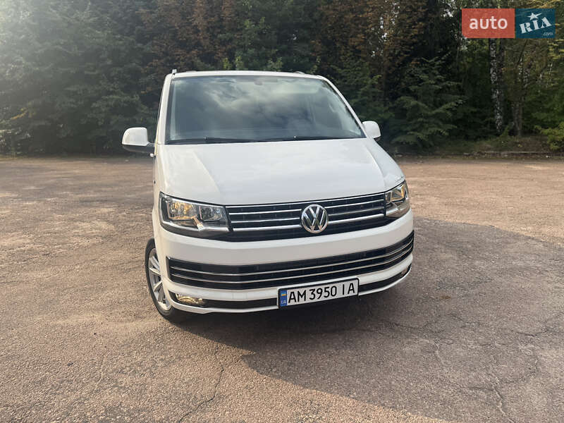 Минивэн Volkswagen Transporter 2019 в Бердичеве