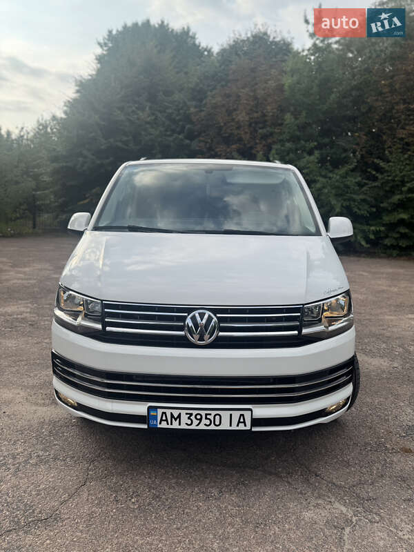 Минивэн Volkswagen Transporter 2019 в Бердичеве