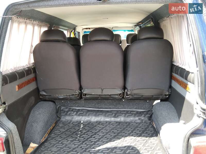 Минивэн Volkswagen Transporter 2003 в Каменец-Подольском фото 15 Минивэн Volkswagen Transporter 2003 в Каменец-Подольском