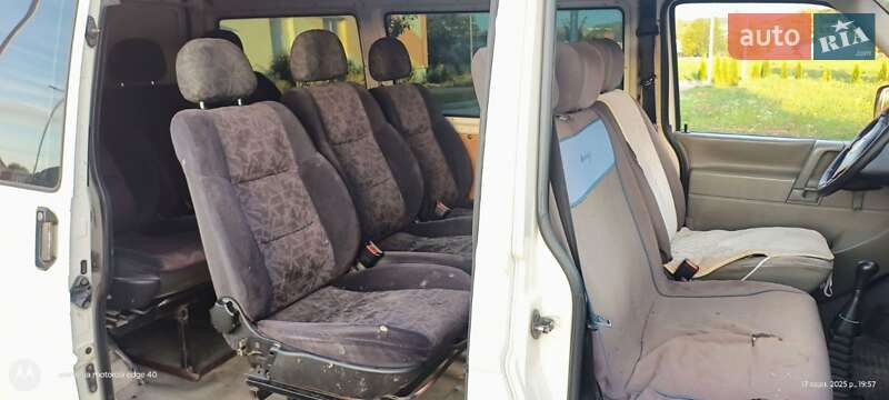 Минивэн Volkswagen Transporter 1999 в Львове