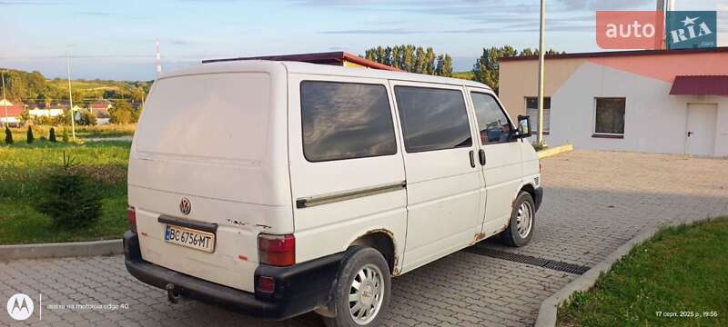 Минивэн Volkswagen Transporter 1999 в Львове