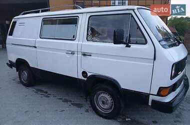 Грузопассажирский фургон Volkswagen Transporter 1986 в 